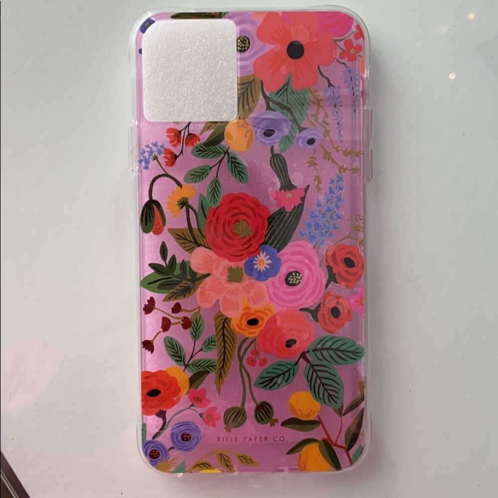 iPhone 11 Pro Max rifle paper co case